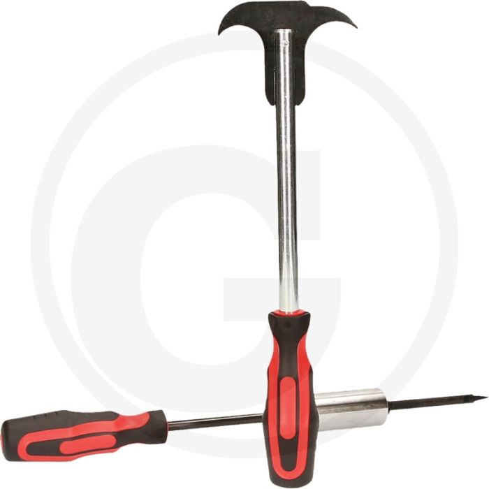 Ks tools Öldichtungsabzieher-Satz, 2 Stück - 380g Hubgewicht