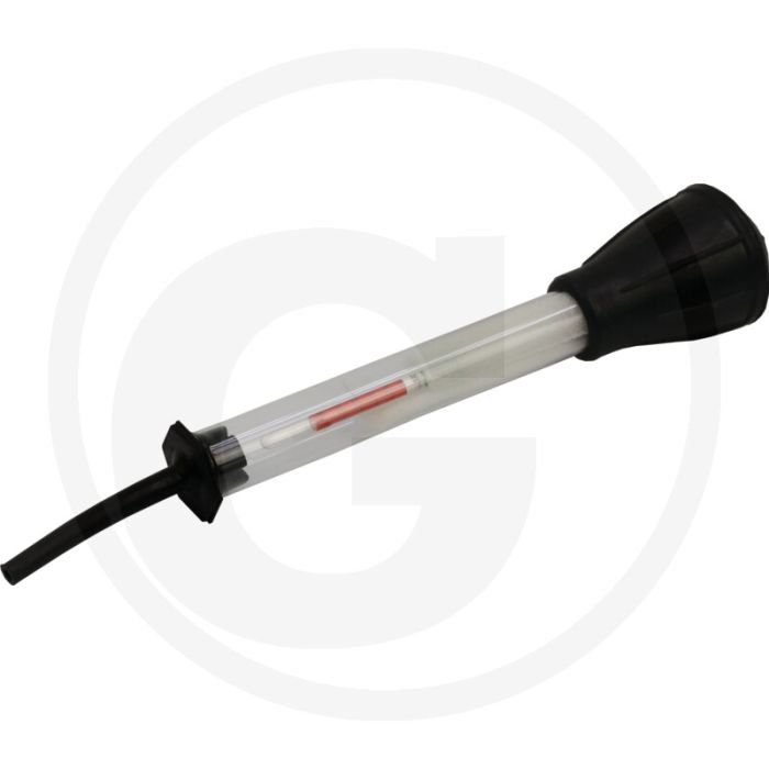 Zuurtester 280 mm voor accuvloeistof - meetbereik: 1,10 tot 1,30 g/ml
