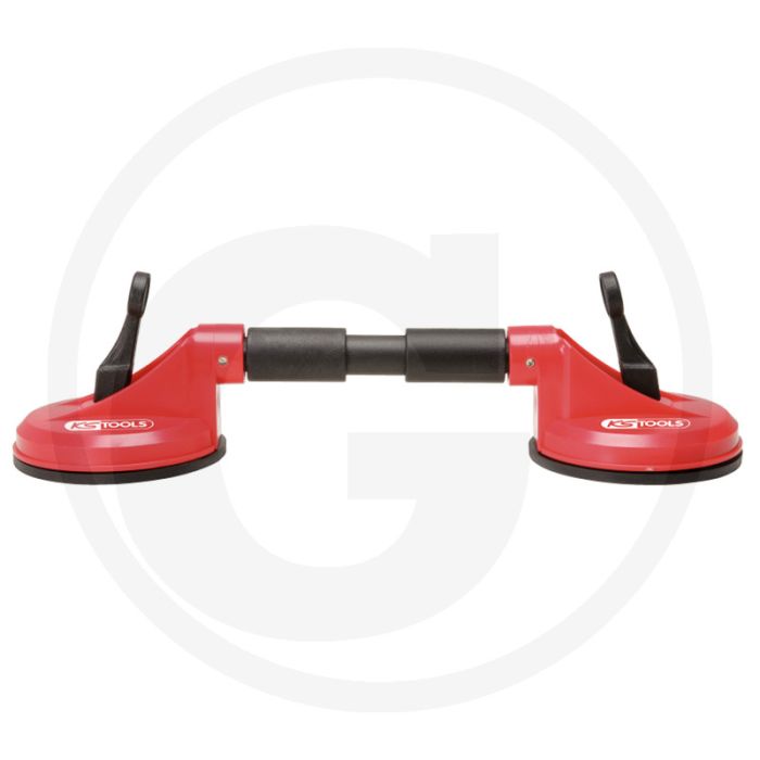 Ks tools Doppelglaskolben 100 kg, Doppelkopf - Tragfähigkeit 100 kg