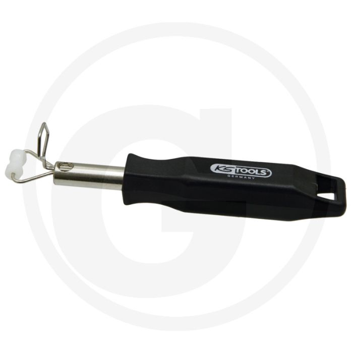 Ks tools trekker voor pezen, 160mm - met 6 uitwisselbare bügeleinsätzen Ks tools trekker voor pezen, 160mm - met 6 uitwisselbare bügeleinsätzen