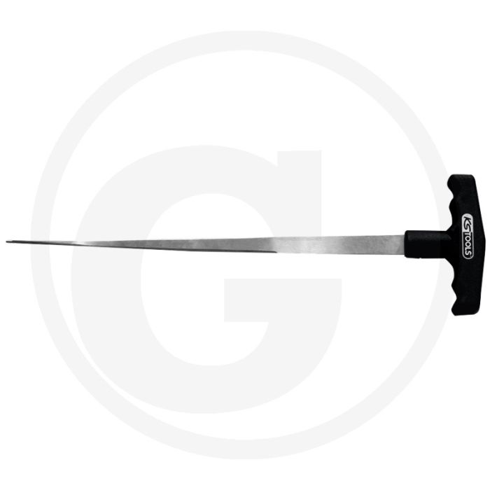 Ks tools snijdraad doorvoerpriem met federstahlklinge - totale lengte 327mm