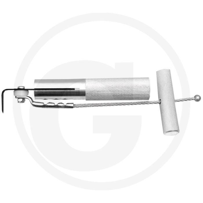 Ks tools snijmes trekkend met flexibele zuggriff - 130 mm