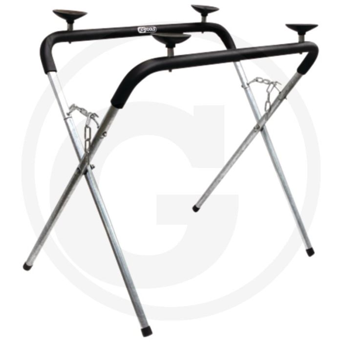 Ks tools ruitentafel met rubberen kussentjes 1.16 - 80 kg belasting