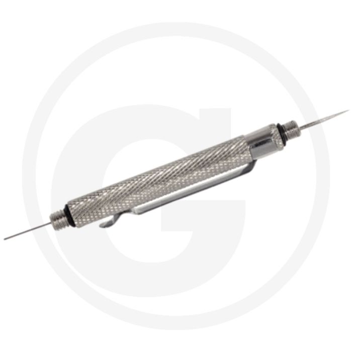 Ks tools ruitensproeierkop reinigings- en instelg. - aluminium - totale lengte 95mm