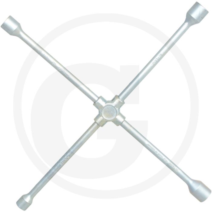 Ks tools kruissleutel voor vrachtwagens, 24 x 27 x 30 x 32 mm - robuuste 6-kant sleutel met vierkantantrieb Ks tools kruissleutel voor vrachtwagens, 24 x 27 x 30 x 32 mm - robuuste 6-kant sleutel met vierkantantrieb
