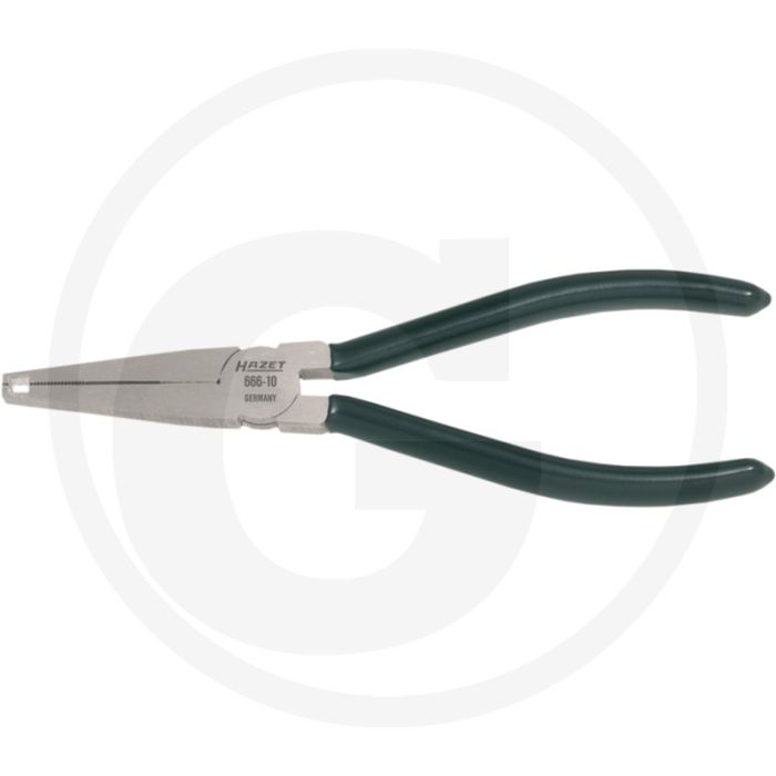 Hazet tang voor wielmoerkappen - speciaal staal, hoogglans verchroomd, dompelcoating - 160 mm