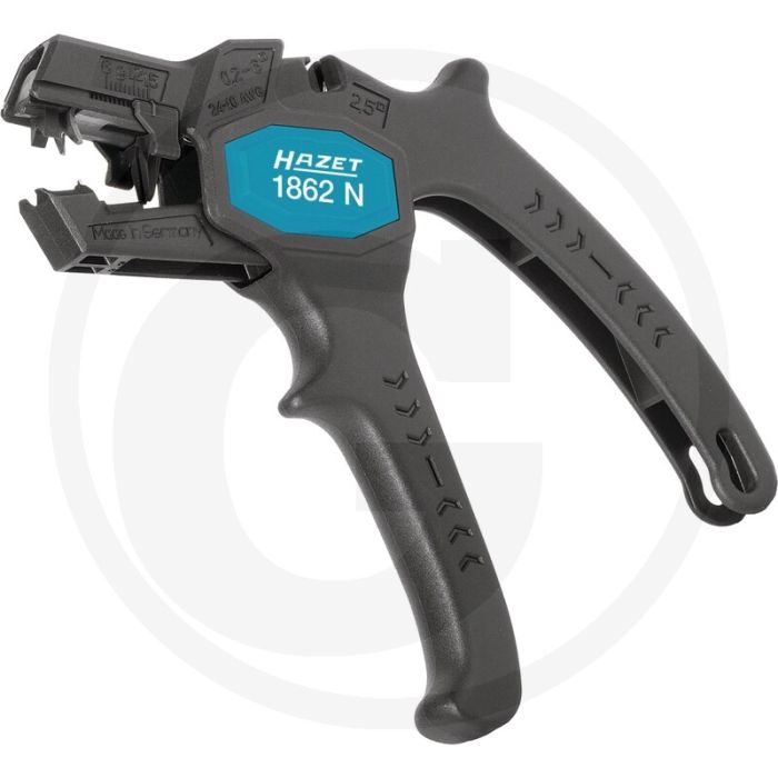 Hazet automatische striptang - strippen van kabels ⌀ 0,2-6,0 mm²