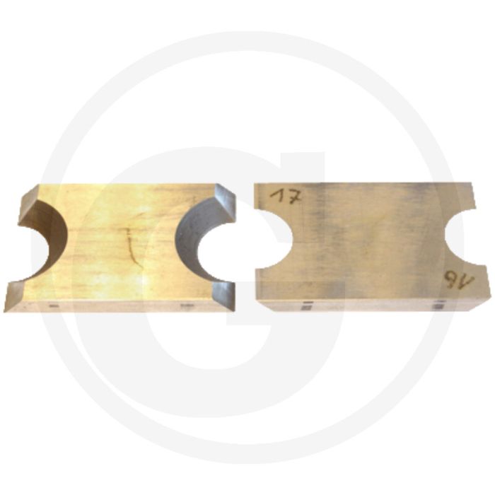Trex.parts trex.parts reservemes voor kabelstripper - roestvrij staal