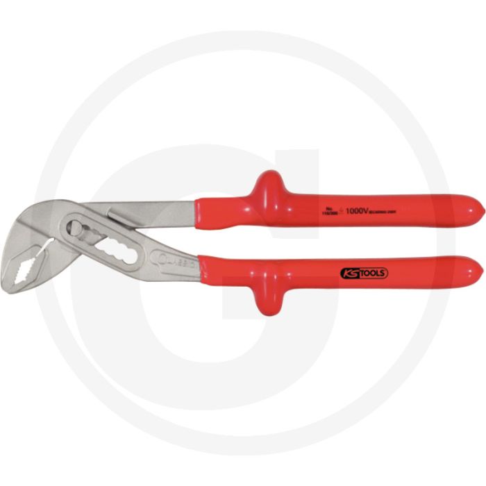 Ks tools classic 1.000 v waterpomptang, 300 mm - dompelgeïsoleerde handgreep Ks tools classic 1.000 v waterpomptang, 300 mm - dompelgeïsoleerde handgreep
