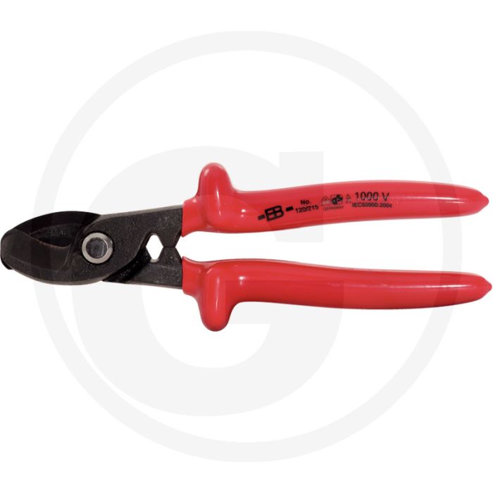 Ks tools classic 1.000 v zijkniptang, 160 mm - 1000v prüfzertifikat Ks tools classic 1.000 v zijkniptang, 160 mm - 1000v prüfzertifikat