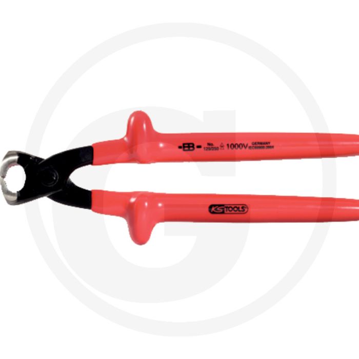 Ks tools classic 1.000 v moniertang, 250 mm - voor zacht draad, snijden en verdrillen Ks tools classic 1.000 v moniertang, 250 mm - voor zacht draad, snijden en verdrillen