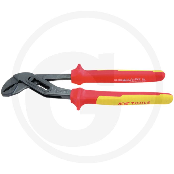 Ks tools ergotorque® vde pince pour pompe à eau, 240 mm - 1000v prüfzertifikat Ks tools ergotorque® vde pince pour pompe à eau, 240 mm - 1000v prüfzertifikat
