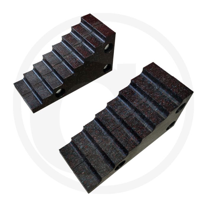Trex.parts trex.parts support de marche pour chariot élévateur - avec 8 marches, 240x120x100 mm