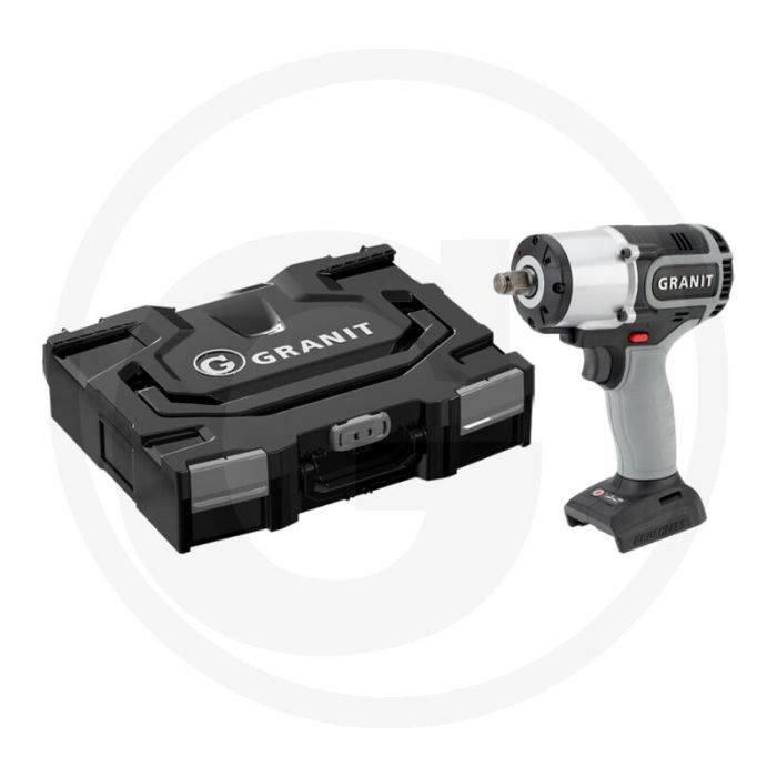 Black edition 1/2" accu slagmoersleutel - max. 700 nm draaimoment Black edition 1/2" accu slagmoersleutel - max. 700 nm draaimoment