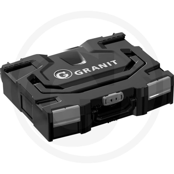 Black edition black edition system case for cordless drill driver empty case without contents - dimensions : 456 x 372 x 115 mm
