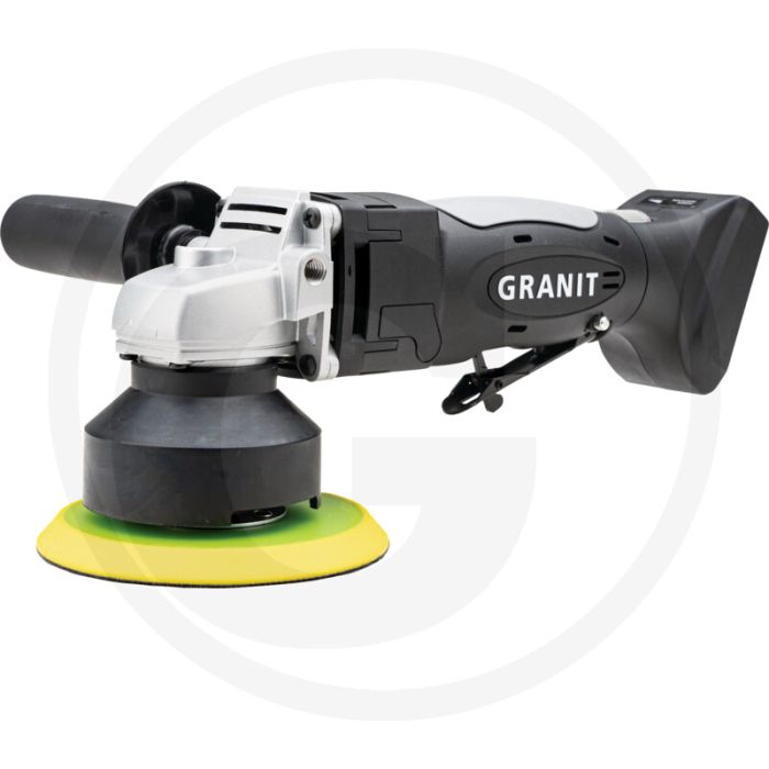 Black edition accu polijstmachine met koffer 18v 4,0ah - 125mm - 2,30 kg