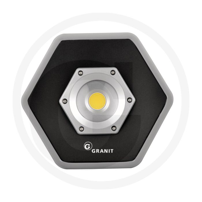 Black edition black edition accu led bouwlamp bex 4000 - 40w cob led - 3 lichtniveaus