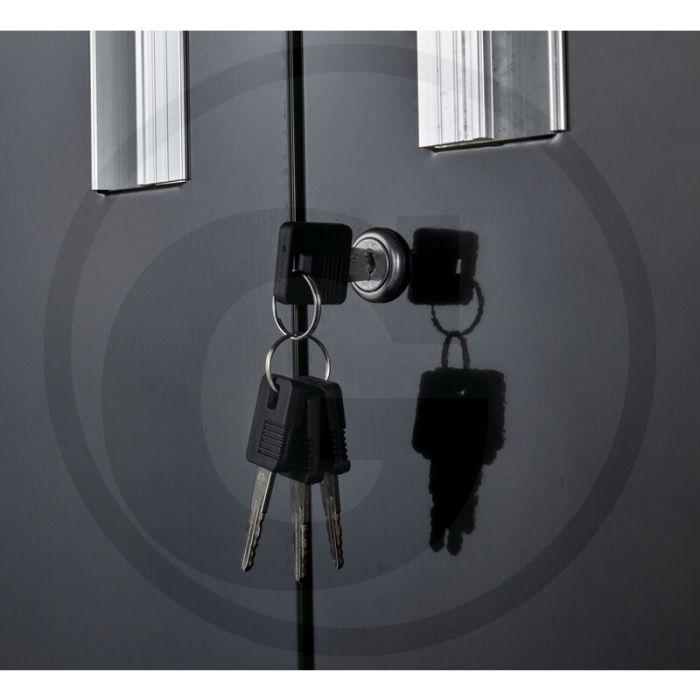 Black edition black edition slot - vingerafdruktechnologie