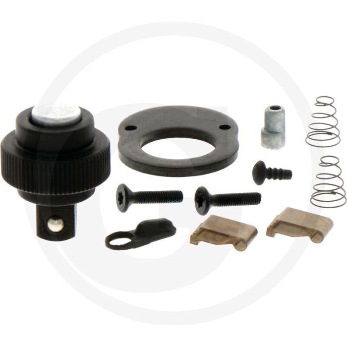 Black edition black edition reparatieset 1/4" ratel - met omkeerbare ratel