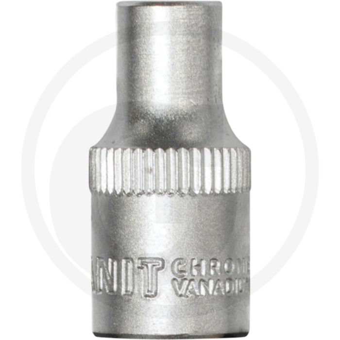 Black edition black edition 3/8" dopsleutel zeskant, 20 mm - lengte 30mm