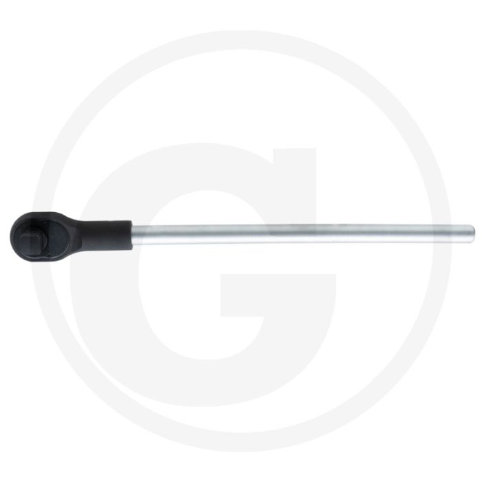 Black edition 1" omschakelbare ratel, 24 tands - lengte: 665mm