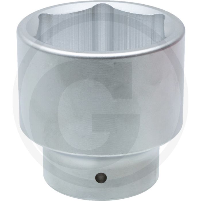 Edition noire Clé à douille hexagonale 1", 70 mm - longueur 93mm