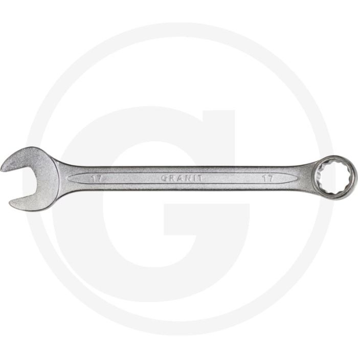 Black edition ring-steeksleutel, 7/8” gebogen, 260mm lang.
