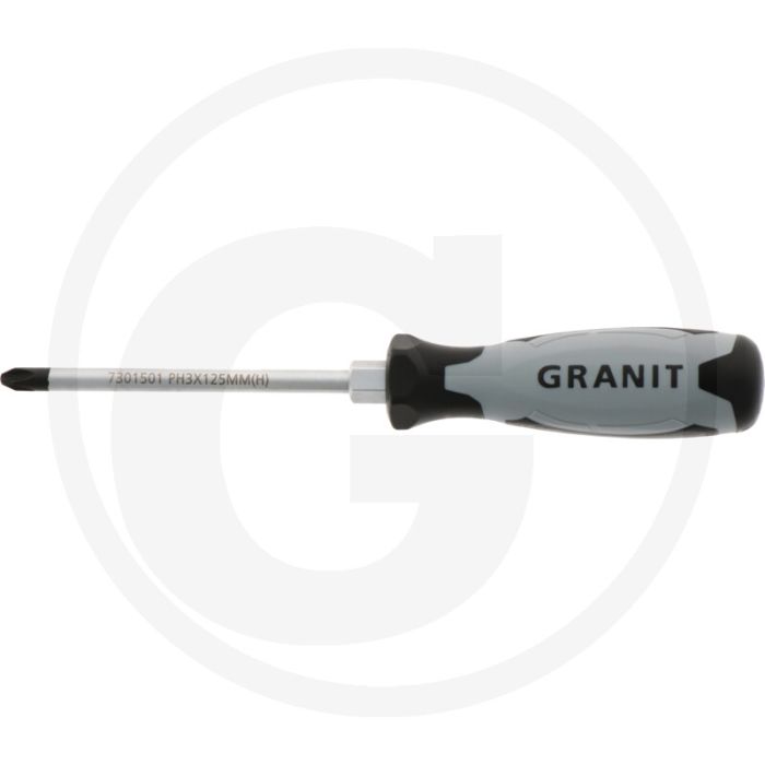 Black edition black edition schroevendraaier, ph3 - lengte 125mm