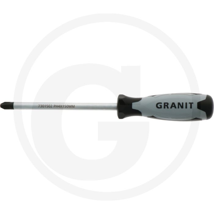 Black edition black edition schroevendraaier, ph4, lengte 150mm