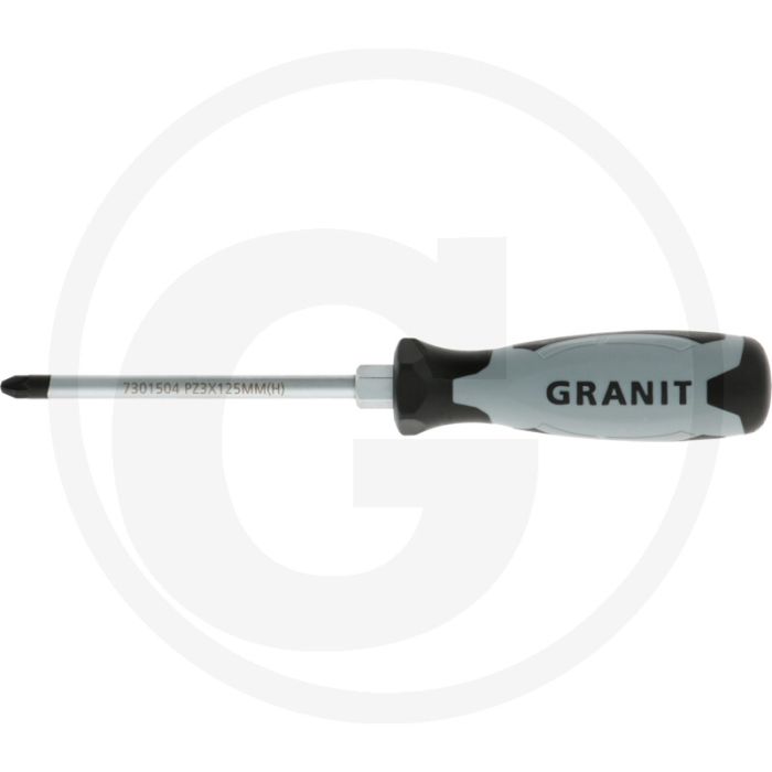 Black edition black edition schroevendraaier, pz3 - lengte 125mm