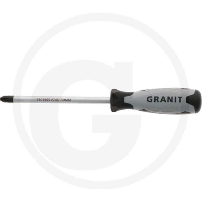 Black edition black edition schroevendraaier, pz4, lengte 150mm