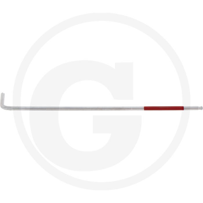 Black edition heavygrip haakse stiftsleutel, 2 mm - l1: 102mm, l2: 18mm