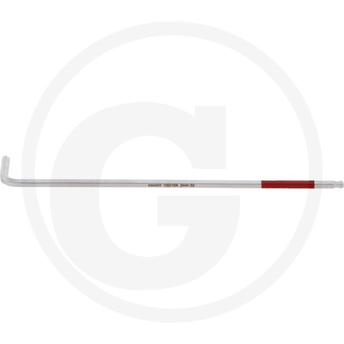 Black edition black edition heavygrip haakse stiftsleutel, 3 mm - sleutelmaat: 3