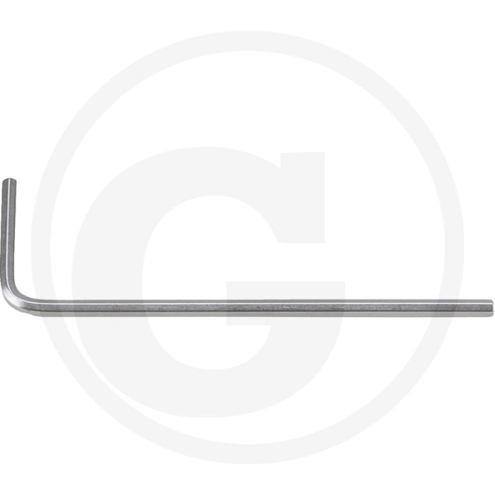 Black edition black edition haakse stiftsleutel, kort, 1,5 mm - sleutelmaat: 1.5