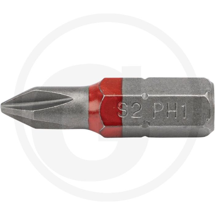 Black edition black edition vpe10 Embout 1/4" 25 mm, ph1 - 25 mm de longueur
