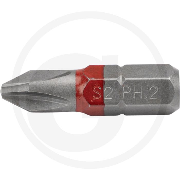 Black edition black edition vpe10 Embout 1/4" 25 mm, ph2 - 25 mm de long