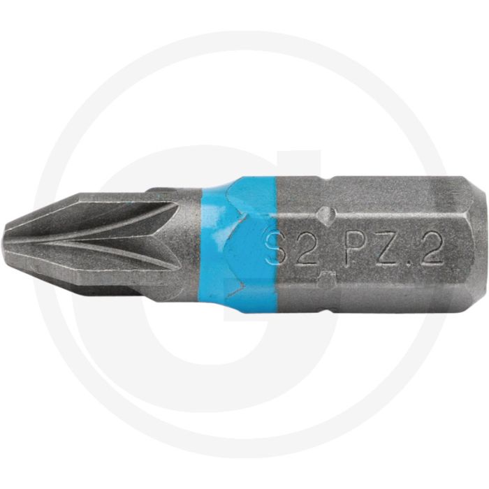 Black edition black edition vpe10 Embout 1/4" 25 mm, pz2 - 25 mm de longueur