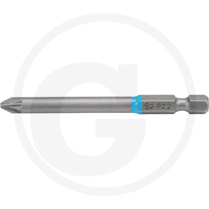 Black edition black edition vpe10 1/4" 75 mm bit, pz2 - 75 mm lengte