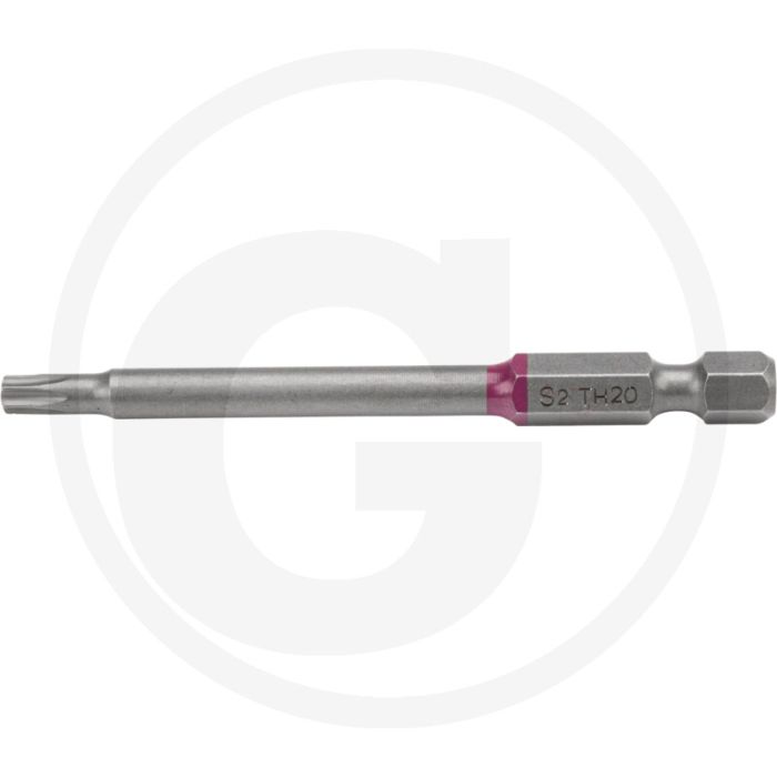 Black edition black edition vpe10 1/4" 75mm bit, tb20 - lengte: 75mm