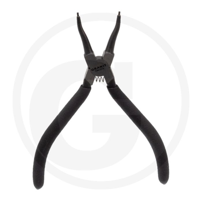 Black edition black edition borgveertang voor binnenringen (boringen) met rechte precisiepunten 176mm 19-60mm