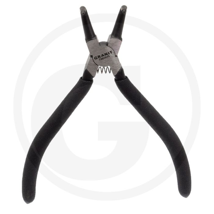 Black edition borgveertang voor binnenringen (boringen) 90° gebogen punt