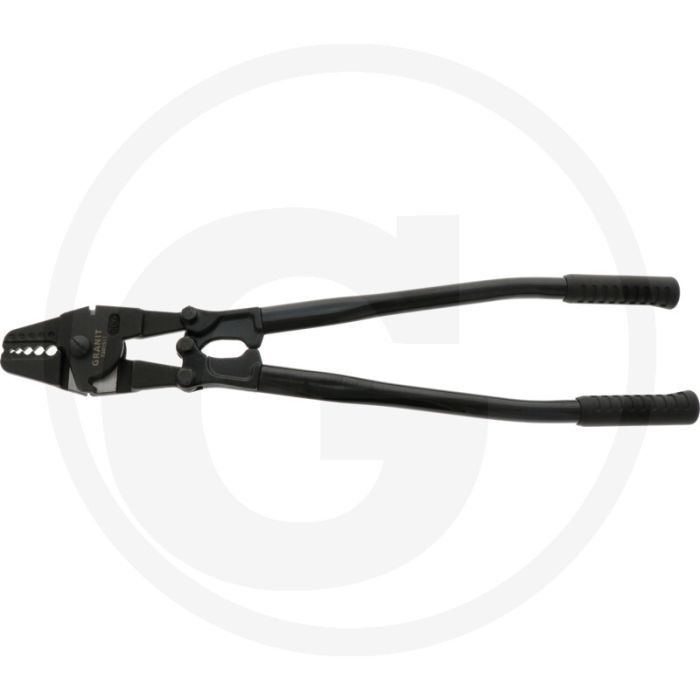 Black edition black edition Kabelklemme - Backen aus Spezialstahl, ergonomische Griffe, Crimpkopf, geeignet für Kabelstärken 1,5-5 mm