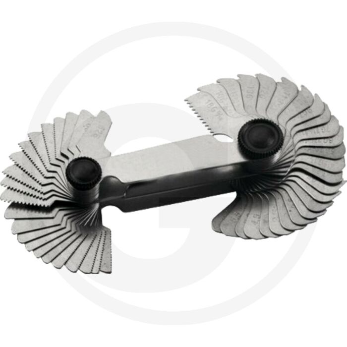 Black edition black edition draadmeter - flankhoek 60° met een spoed van 24: 0,25 - 6,0 mm
