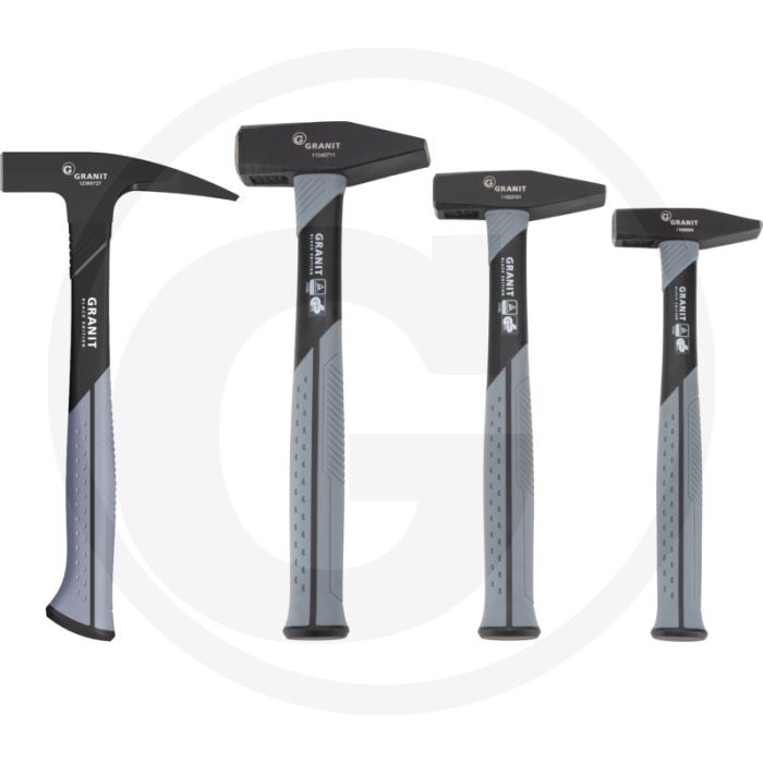 Black edition black edition glasvezel hamerset 4-delig - verbeterde zwaaikracht & ergonomische grip
