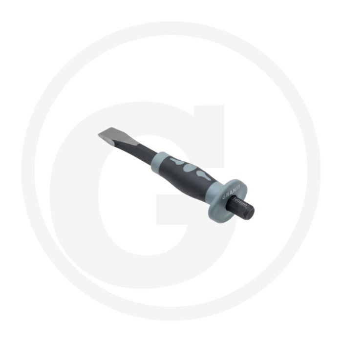 Black edition beitel met handbescherming, 16 mm - lengte: 170 mm
