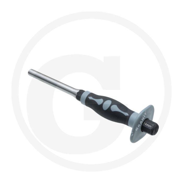 Black edition pendrijver met handbescherming, 8 mm, lengte 235 mm