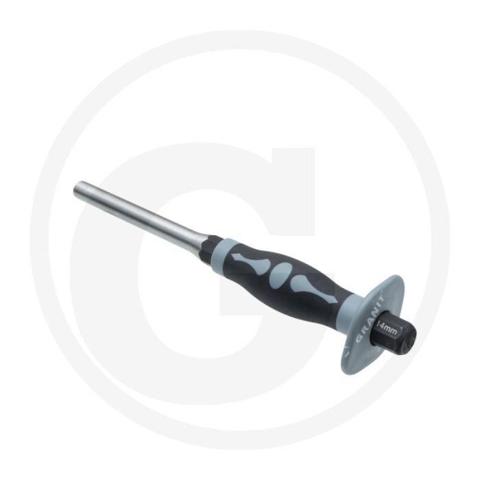 Black edition pendrijver met handbescherming, 10 mm - lengte: 250 mm
