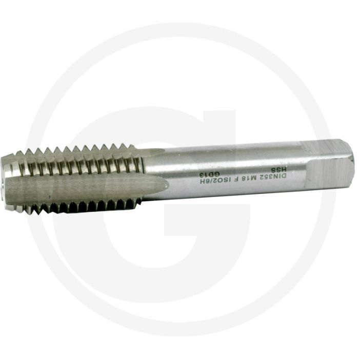 Black edition black edition draadtap m3 x 0,5 vpe 3 - voor draad: m3 x 0,5