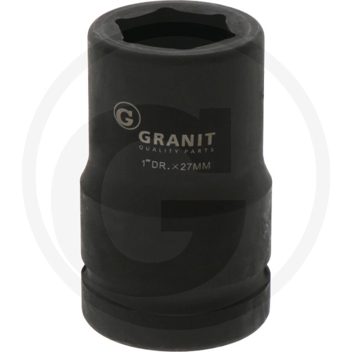 Black edition black edition 1" dop, 27 mm - sleutelmaat: 27
