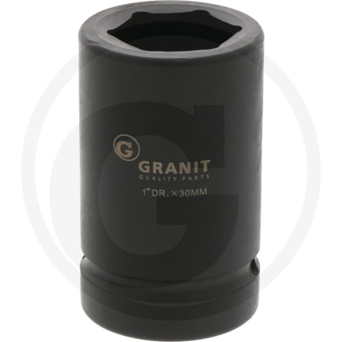 Black edition black edition 1" dop, 30 mm - sleutelmaat 30 mm
